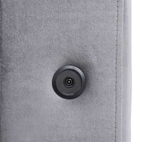 Grady Gray Convertible Sofa with Hidden Storage from Homelegance - Luna Furniture