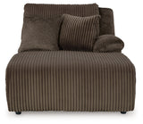 Top Tier Chocolate Sofa and Recliner from Ashley - Luna Furniture