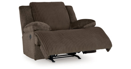 Top Tier Chocolate Sofa and Recliner from Ashley - Luna Furniture