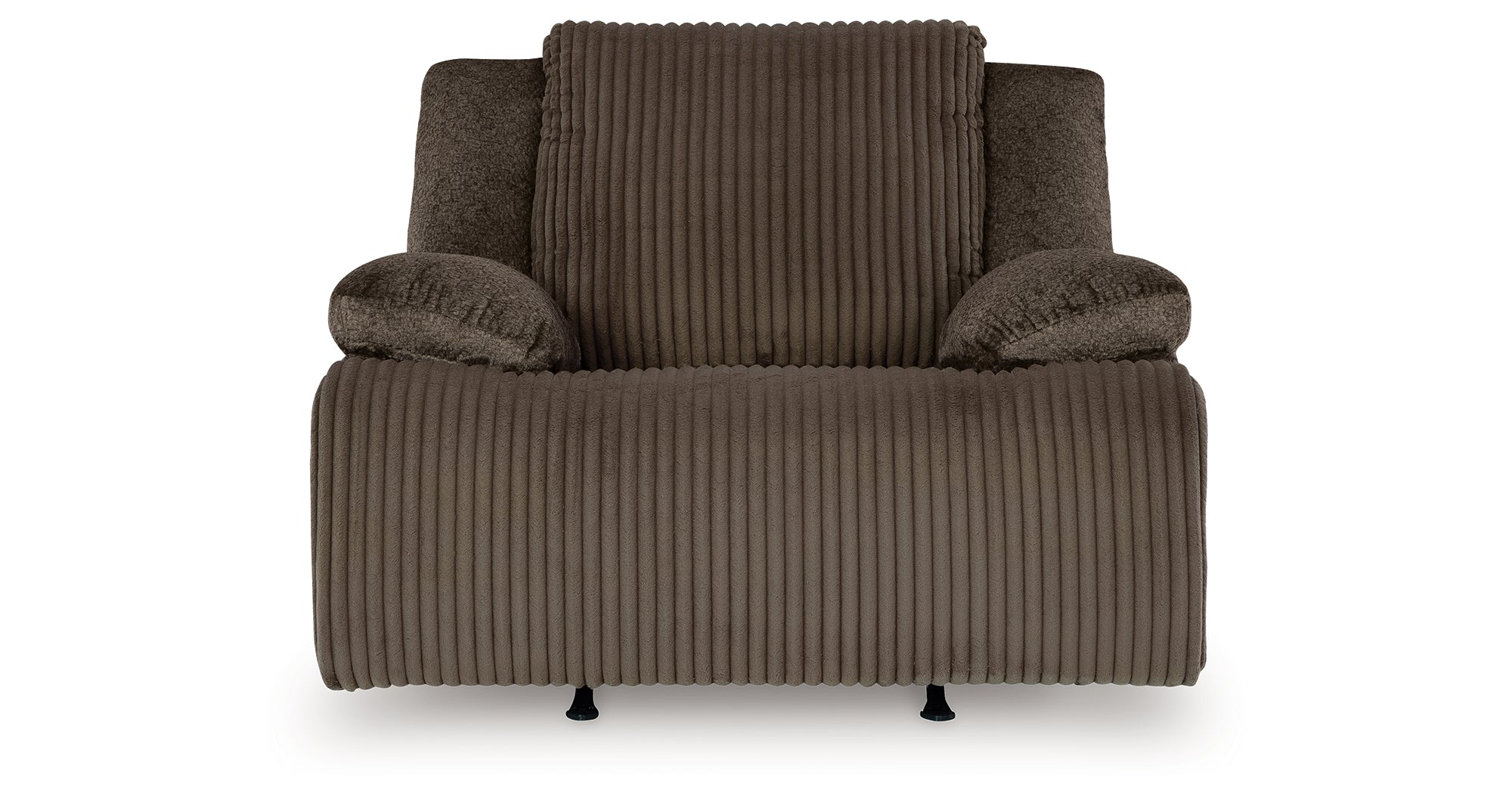 Top Tier Chocolate Recliner - Luna Furniture