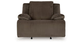 Top Tier Chocolate Sofa and Recliner from Ashley Furniture - Luna Furniture
