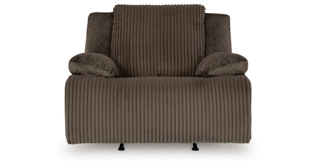 Top Tier Chocolate Sofa and Recliner from Ashley - Luna Furniture