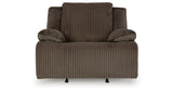 Top Tier Chocolate 6-Piece Sectional with Recliner from Ashley - Luna Furniture