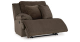 Top Tier Chocolate Reclining 3-Piece Sofa & 2-Piece Loveseat Set from Ashley Furniture - Luna Furniture