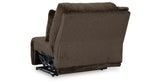 Top Tier Chocolate Left-Arm Facing Recliner from Ashley - Luna Furniture