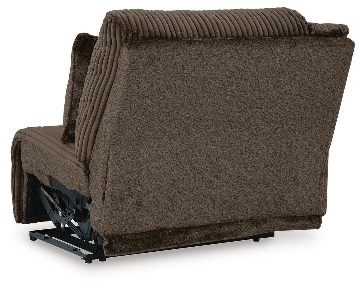 Top Tier Chocolate Reclining 3-Piece Sofa & 2-Piece Loveseat Set from Ashley Furniture - Luna Furniture