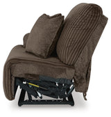 Top Tier Chocolate Sofa and Recliner from Ashley Furniture - Luna Furniture