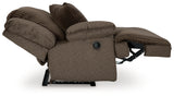 Top Tier Chocolate Sofa and Recliner from Ashley - Luna Furniture