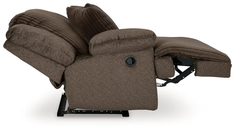 Top Tier Chocolate Sofa and Recliner from Ashley - Luna Furniture