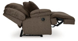 Top Tier Chocolate Reclining 3-Piece Sofa & 2-Piece Loveseat Set from Ashley Furniture - Luna Furniture