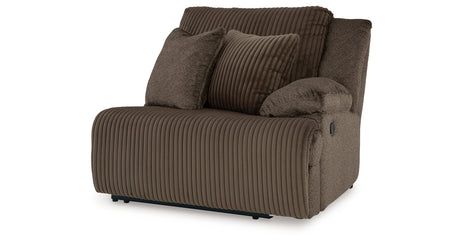 Top Tier Chocolate Right-Arm Facing Recliner from Ashley - Luna Furniture