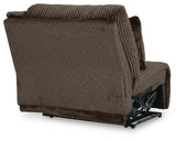 Top Tier Chocolate Reclining 3-Piece Sofa & 2-Piece Loveseat Set from Ashley Furniture - Luna Furniture