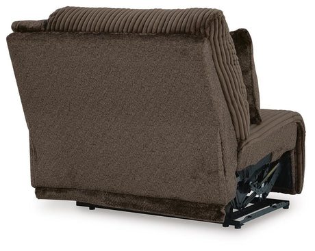 Top Tier Chocolate Reclining 3-Piece Sofa & 2-Piece Loveseat Set from Ashley - Luna Furniture