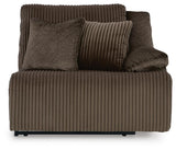 Top Tier Chocolate Reclining 3-Piece Sofa & 2-Piece Loveseat Set from Ashley Furniture - Luna Furniture