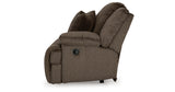 Top Tier Chocolate Reclining 3-Piece Sofa & 2-Piece Loveseat Set from Ashley Furniture - Luna Furniture