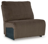 Top Tier Chocolate Reclining 3-Piece Sofa & 2-Piece Loveseat Set from Ashley Furniture - Luna Furniture