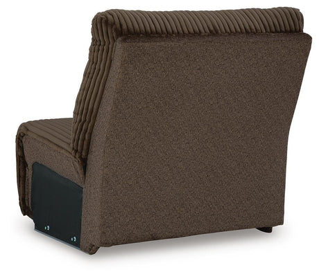 Top Tier Chocolate Reclining 3-Piece Sofa & 2-Piece Loveseat Set from Ashley - Luna Furniture
