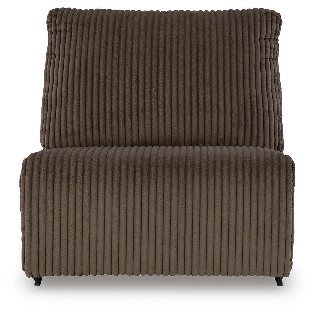 Top Tier Chocolate Reclining 3-Piece Sofa & 2-Piece Loveseat Set from Ashley Furniture - Luna Furniture