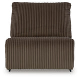 Top Tier Chocolate Reclining 3-Piece Sofa & 2-Piece Loveseat Set from Ashley Furniture - Luna Furniture