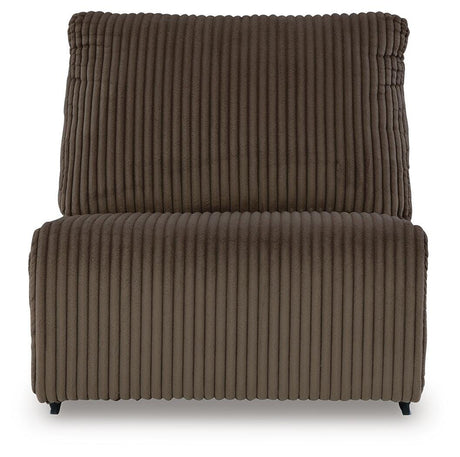 Top Tier Chocolate Reclining 3-Piece Sofa & 2-Piece Loveseat Set from Ashley - Luna Furniture