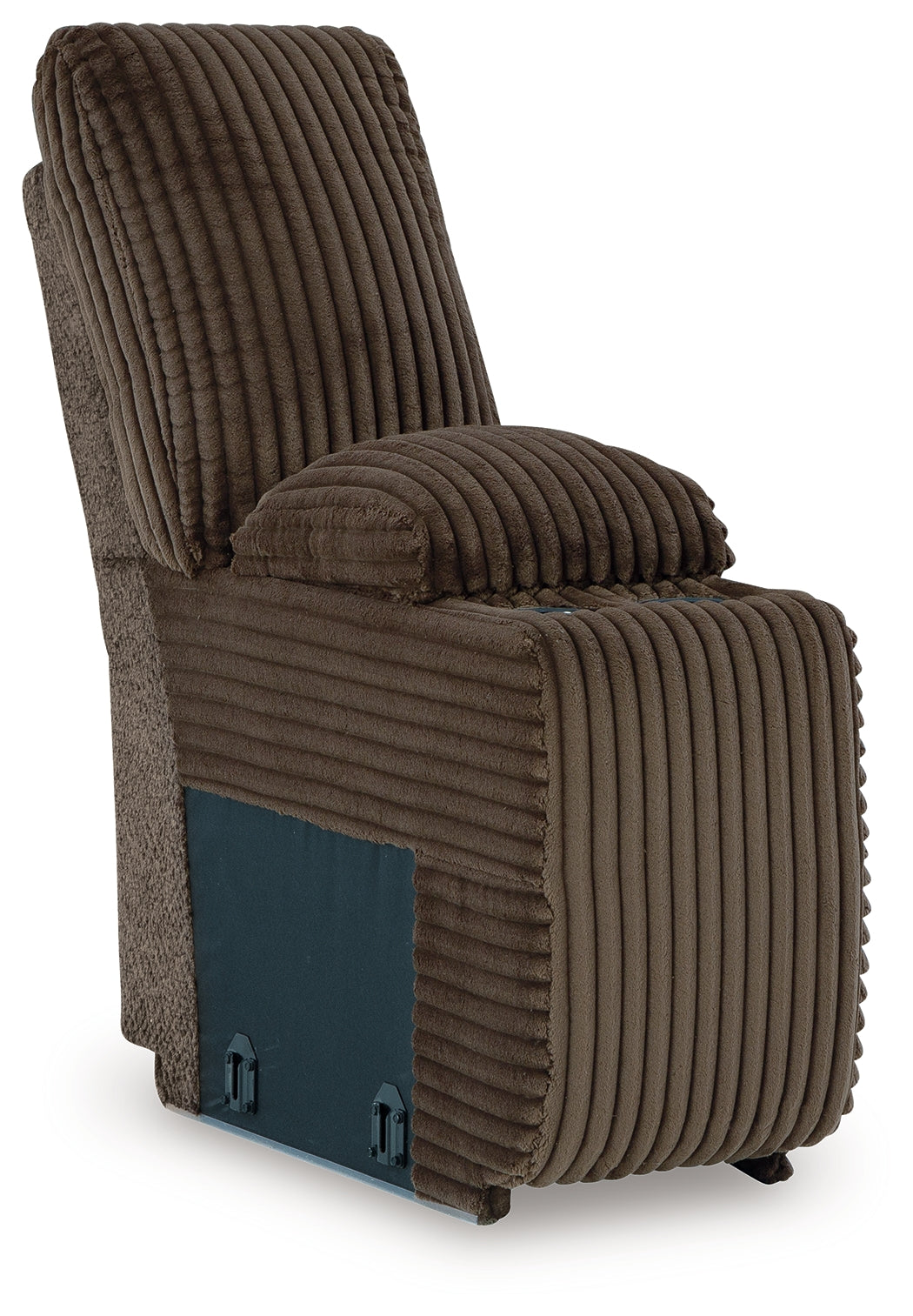 Top Tier Chocolate Sofa and Recliner from Ashley - Luna Furniture