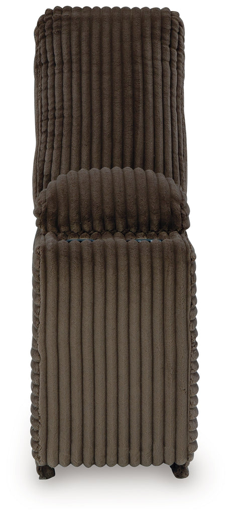 Top Tier Chocolate Sofa and Recliner from Ashley - Luna Furniture