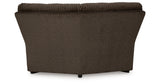 Top Tier Chocolate Wedge from Ashley - Luna Furniture
