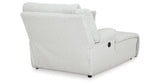 Top Tier Alloy 4-Piece LAF Chaise Reclining Sectional from Ashley - Luna Furniture