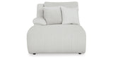 Top Tier Alloy Left-Arm Facing Press Back Chaise from Ashley - Luna Furniture