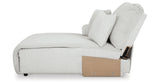 Top Tier Alloy 4-Piece LAF Chaise Reclining Sectional from Ashley - Luna Furniture