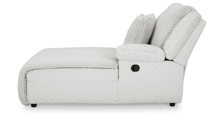 Top Tier Alloy Right-Arm Facing Press Back Chaise from Ashley - Luna Furniture