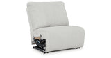 Top Tier Alloy 4-Piece LAF Chaise Reclining Sectional from Ashley - Luna Furniture