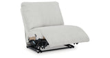 Top Tier Alloy Armless Recliner from Ashley - Luna Furniture