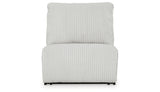 Top Tier Alloy Armless Recliner from Ashley - Luna Furniture