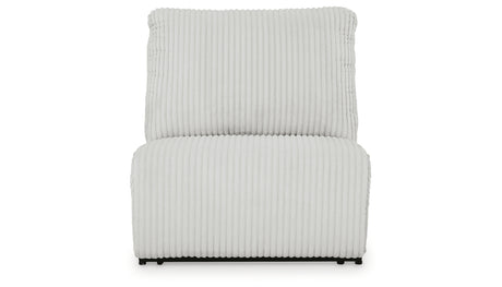 Top Tier Alloy Armless Recliner from Ashley - Luna Furniture