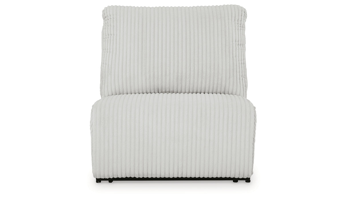 Top Tier Alloy 4-Piece LAF Chaise Reclining Sectional from Ashley - Luna Furniture