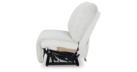 Top Tier Alloy 4-Piece LAF Chaise Reclining Sectional from Ashley - Luna Furniture
