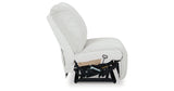 Top Tier Alloy Armless Recliner from Ashley - Luna Furniture