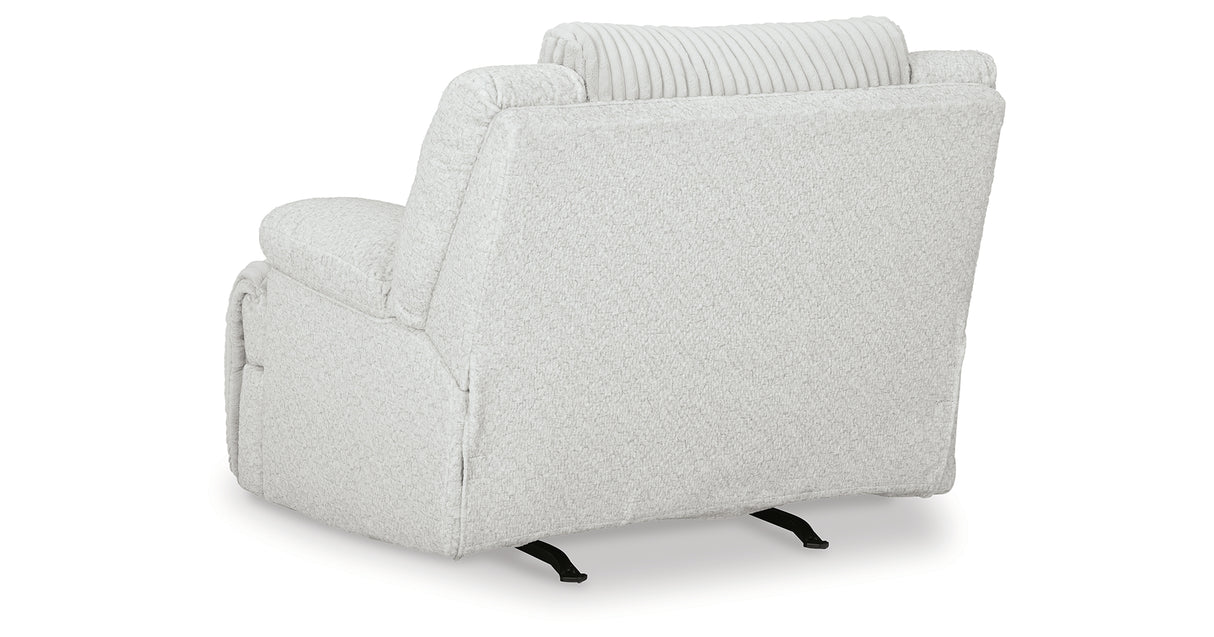 Top Tier Alloy 3-Piece Reclining Sectional and 2 Recliners from Ashley Furniture - Luna Furniture