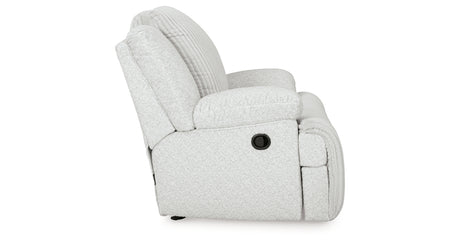 Top Tier Alloy 3-Piece Reclining Sectional and 2 Recliners from Ashley - Luna Furniture