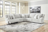 Delstone Black/White Wall Art from Ashley - Luna Furniture