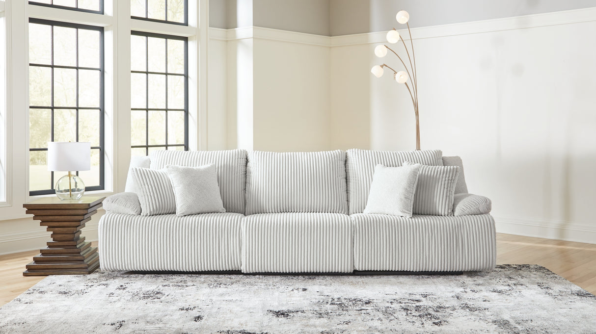 Top Tier Alloy 3-Piece Sectional Sofa from Ashley - Luna Furniture