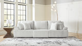 Top Tier Alloy 3-Piece Sectional Sofa from Ashley - Luna Furniture
