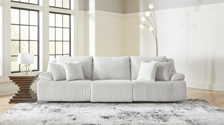 Top Tier Alloy 3-Piece Sectional Sofa from Ashley - Luna Furniture