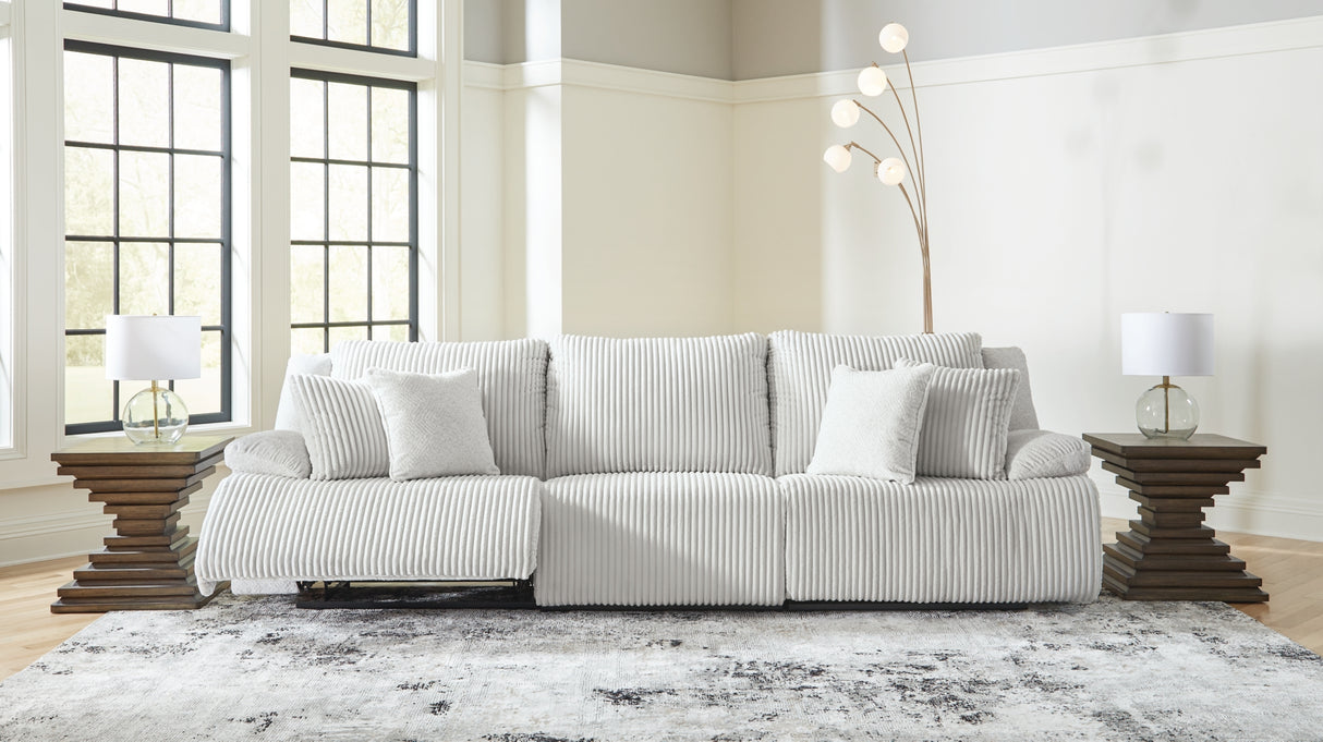 Top Tier Alloy 3-Piece Sectional Sofa from Ashley - Luna Furniture