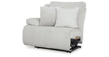 Top Tier Alloy 3-Piece Reclining Sectional and 2 Recliners from Ashley Furniture - Luna Furniture