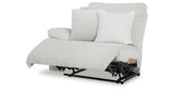 Top Tier Alloy 3-Piece Reclining Sectional and 2 Recliners from Ashley Furniture - Luna Furniture