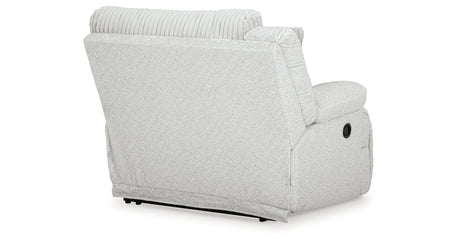 Top Tier Alloy Left-Arm Facing Recliner from Ashley - Luna Furniture