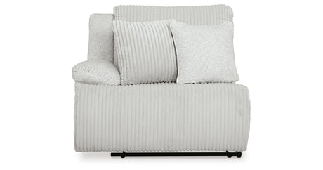 Top Tier Alloy Left-Arm Facing Recliner from Ashley - Luna Furniture