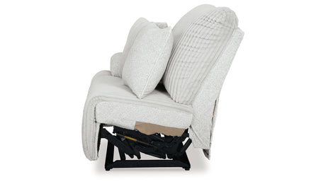 Top Tier Alloy Left-Arm Facing Recliner from Ashley - Luna Furniture